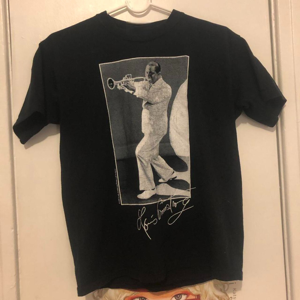 1995 Louis Armstrong Tee